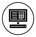 POS system icon