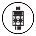 Pos terminal icon