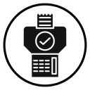 Pos terminal icon