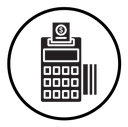 Pos terminal icon