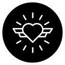Positive emotion icon