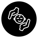 Postnatal care icon