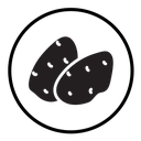 Potato icon