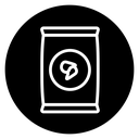 Potato chips icon