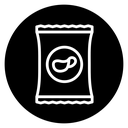 Potato chips icon