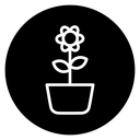Potted Flower icon