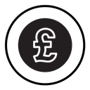 Pound icon