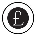 Pound icon