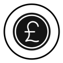Pound icon