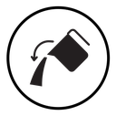 Pouring icon