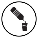 Pouring icon