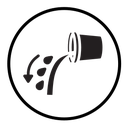 Pouring icon