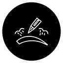 Powder brows icon