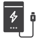 Power bank 3 icon