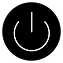 Power button icon