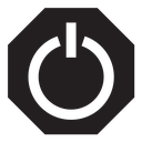 Power button icon