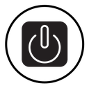 Power button icon