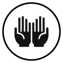 Pray Open Hands icon