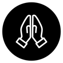 Praying Hands icon
