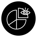 Predictive analytics icon