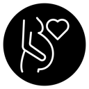 Pregnancy complications icon
