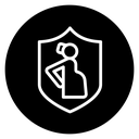 Pregnancy insurance icon