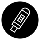 Pregnancy test icon