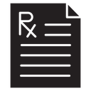 Prescription icon