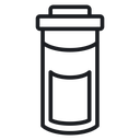Prescription bottle 3 icon