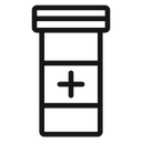 Prescription bottle 4 icon