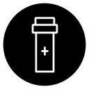 Prescription bottle icon