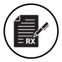 Prescription icon