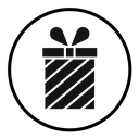 Present box icon