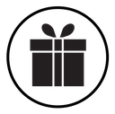Present box icon