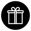 Present gift box 2 icon