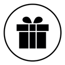 Present Gift Box Bow icon