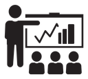 Presentation icon