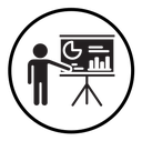 Presentation icon