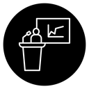 Presentation icon