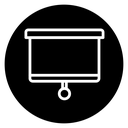 Presentation screen icon