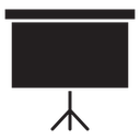Presentation screen icon
