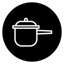 Pressure cooker icon