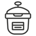 Pressure cooker icon