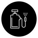 Pressure sprayer icon