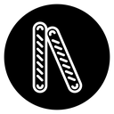 Pretzel sticks icon