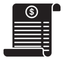 Price list icon