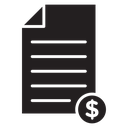 Price list icon