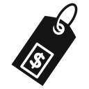Price tag icon