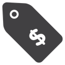 Price tag 2 icon