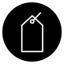 Price tag icon